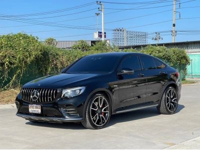 Mercedes Benz GLC43 AMG Coupe ปี 2018